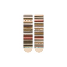 Stance Daily Sock Crew Curren Staple light brown/multicoloured - 1 pair